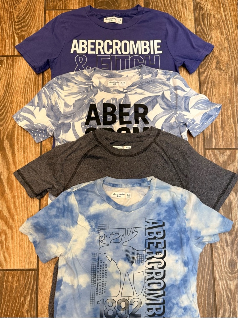 abercrombie kids graphic tees